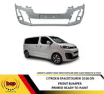 Load image into Gallery viewer, Citroen Spacetourer 2016 ON FRONT BUMPER PRIMED NO SENSORS READY TO PAINT