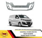 Load image into Gallery viewer, VAUXHALL VIVARO 2019 ON FRONT BUMPER PRIMED NO SENSORS READY TO PAINT