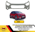 Load image into Gallery viewer, CITROEN C3 2020 ON FRONT BUMPER PRIMED WITH WHEELARCH MOULDING HOLES NO PDC HOLE