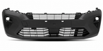 Load image into Gallery viewer, PEUGEOT PARTNER 2024 ON FRONT BUMPER TEXTURED BLACK NO PDC HOLES NEW 16934930XT