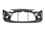 Load image into Gallery viewer, CITROEN DS3 2010 - 2016 FRONT BUMPER PRIMED NO PDC HOLES NO WASH HOLES NEW