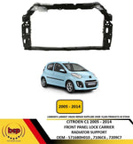 Load image into Gallery viewer, CITREON C1 2005 - 2014 FRONT PANEL SLAM PANEL LOCK CARRIER RADIATOR SUPPORT