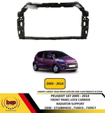 Load image into Gallery viewer, PEUGEOT 107 2005 - 2014 FRONT PANEL SLAM PANEL LOCK CARRIER RADIATOR SUPPORT
