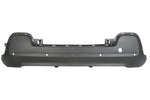 Load image into Gallery viewer, CITROEN C3 2020 - 2024 REAR BUMPER BLACK WITH PARKING SENSOR HOLES NEW