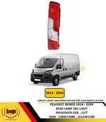 Load image into Gallery viewer, PEUGEOT BOXER 2014 - 2024 REAR LIGHT TAIL LIGHT LAMP PASSENGER SIDE LEFT NEW