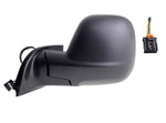 Load image into Gallery viewer, VAUXHALL COMBO 2018-2024 DOOR MIRROR WING MIRROR ELECTRIC HEATED BLACK LEFT