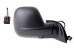 Load image into Gallery viewer, PEUGEOT PARTNER 2018 ON DOOR MIRROR WING MIRROR ELECTRIC HEATED BLACK RIGHT