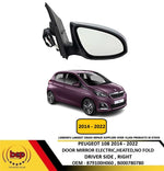Load image into Gallery viewer, PEUGEOT 108 2014 - 2022 ELECTRIC MIRROR DRIVER SIDE RIGHT NEW PRIMED
