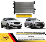Load image into Gallery viewer, VAXUHALL GRANDLAND GRANDLAND X 2017 ON RADIATOR WATER COOLER 636014