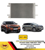Load image into Gallery viewer, PEUGEOT 3008 5008 2017 - 2021 AIR CONDTION A/C CONDENSER WITH DRYER 9673629780
