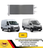 Load image into Gallery viewer, PEUGEOT BOXER 2006 ON AIR CONDITION CONDENSER A/C AIR CON RADIATOR WITH DRYER