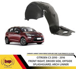 Load image into Gallery viewer, CITROEN C3 2009 - 2016 FRONT WHEEL ARCH SPLASH GUARD INNER ARCH TRIM RIGHT