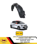 Load image into Gallery viewer, CITREON C1 2014 - 2022 FRONT SPLASHGUARD WHEEL HOUSE LINER DRIVER SIDE RIGHT