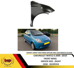 Load image into Gallery viewer, CHEVROLET MATIZ 2005 - 2010 FRONT WING FENDER PANEL DRIVER SIDE RH RIGHT