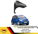 Load image into Gallery viewer, CHEVROLET SPARK 2010 - 2015 FRONT WING RIGHT DRIVERS SIDE INSURANCE APPROVED