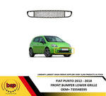Load image into Gallery viewer, FIAT PUNTO 2012 - 2018 FRONT BUMPER LOWER CENTRE GRILLE MIDDLE BOTTOM 735548595