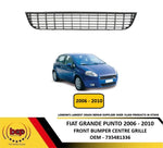 Load image into Gallery viewer, FIAT GRANDE PUNTO 2006 - 2010 FRONT BUMPER LOWER CENTRE GRILLE 735481336