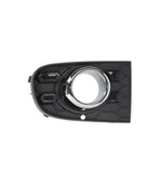 Load image into Gallery viewer, FIAT 500 S 2015 ON FRONT BUMPER FOG GRILLE BLACK WITH CHROME MOULDING RIGHT SIDE