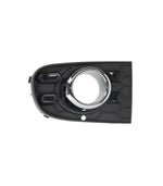 Load image into Gallery viewer, FIAT 500 S 2015 ON FRONT BUMPER FOG GRILLE BLACK WITH CHROME MOULDING RIGHT SIDE