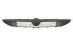 Load image into Gallery viewer, FIAT DOBLO 2015 – 2022 FRONT BUMPER UPPER RADIATOR GRILLE BLACK WITH BLACK TRIM