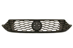Load image into Gallery viewer, FIAT TIPO 2016 – 2021 FRONT BUMPER MAIN TOP RADIATOR GRILLE BLACK WITH CHROME
