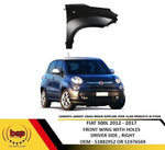 Load image into Gallery viewer, FIAT 500L 2012 – 2017 FRONT WING RIGHT DRIVER SIDE NEW INSURANCE APPROVED