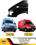 Load image into Gallery viewer, IVECO DAILY 1999 -2006 WING LEFT PASSENGERS SIDE NEW PRIMED READY TO PAINT
