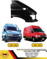 Load image into Gallery viewer, IVECO DAILY 1999 -2006 WING RIGHT DRIVERS SIDE NEW PRIMED READY TO PAINT