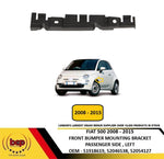 Load image into Gallery viewer, FIAT 500 2008 - 2015 FRONT BUMPER MOUNTING BRACKET SLIDER PASSENGER SIDE LEFT