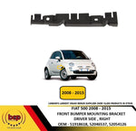 Load image into Gallery viewer, FIAT 500 2008 - 2015 FRONT BUMPER MOUNTING BRACKET SLIDER DRIVER SIDE RIGHT