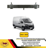 Load image into Gallery viewer, PEUGEOT BOXER 2014 - 2024 FRONT BUMPER REINFORCEMENT IMPACT CRASH BAR CARRIER