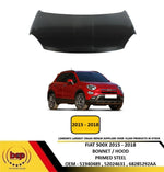 Load image into Gallery viewer, FIAT 500 X 2015 - 2018 BONNET HOOD PRIMED STEEL NEW 51940489 52024631 68285292AA