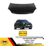 Load image into Gallery viewer, FIAT 500 X 2018 - 2024 BONNET HOOD PRIMED STEEL NEW 51940489 52024631 68285292AA