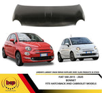 Load image into Gallery viewer, FIAT 500 2015 - 2020 BONNET HOOD PANEL INSURANCE APPROVED