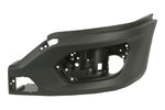 Load image into Gallery viewer, IVECO DAILY 2019 ON FRONT BUMPER END CAP TEXTURED BLACK PASSENGER SIDE LEFT