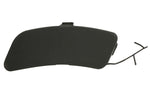 Load image into Gallery viewer, IVECO DAILY 2019 ON FRONT BUMPER TOW EYE COVER TEXTURED BLACK PASSENGER LEFT