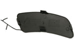Load image into Gallery viewer, IVECO DAILY 2019 ON FRONT BUMPER TOW EYE COVER TEXTURED BLACK PASSENGER LEFT