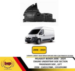 Load image into Gallery viewer, PEUGEOT BOXER 2006 – 2024 ENGINE UNDER TRAY UNDERCOVER SHIELD SIDE SECTION LEFT