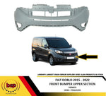 Load image into Gallery viewer, FIAT DOBLO 2015 - 2022 FRONT BUMPER PRIMED READY TO PAINT 735622295