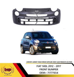 Load image into Gallery viewer, FIAT 500L 2013 - 2017 FRONT BUMPER PRIMED NO PARKING SENSORS 735564665 71777654