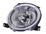 Load image into Gallery viewer, FIAT 500 2008 - 2016 HEAD LIGHT LAMP DIPPED BEAM PASSENGER SIDE LEFT NEAR SIDE