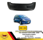 Load image into Gallery viewer, FIAT GRANDE PUNTO 2006 - 2010 REAR BUMPER NEW READY TO PAINT INSURANCE APPROVED