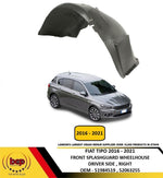 Load image into Gallery viewer, FIAT TIPO 2016 - 2021 FRONT SPLASHGUARD WHEEL HOUSE LINER DRIVER SIDE RIGHT