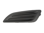 Load image into Gallery viewer, FORD FIESTA 2013 -2017 FRONT BUMPER FOG GRILLE NO HOLE BLACK PASSENGER SIDE LEFT
