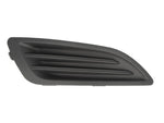 Load image into Gallery viewer, FORD FIESTA 2013 -2017 FRONT BUMPER FOG GRILLE NO HOLE BLACK DRIVER SIDE RIGHT