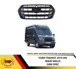 Load image into Gallery viewer, FORD TRANSIT 2019 ONWARDS GRILLE NO CHROME MAIN RADIATOR GRILLE