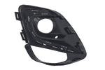Load image into Gallery viewer, FORD PUMA 2020-2024 FRONT FOG GRILLE GLOSS BLACK WITH CHROME TRIM PASSENGER LEFT