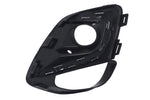 Load image into Gallery viewer, FORD PUMA 2020-2024 FRONT FOG GRILLE GLOSS BLACK WITH CHROME TRIM DRIVER RIGHT