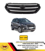 Load image into Gallery viewer, FORD KUGA 2017 - 2020 ST - LINE FRONT GRILLE BLACK WITH GLOSS BLACK TRIMS NEW