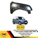 Load image into Gallery viewer, FORD TRANSIT CONNECT 2003 - 2014 FRONT WING FENDER PRIMED DRIVER SIDE RIGHT